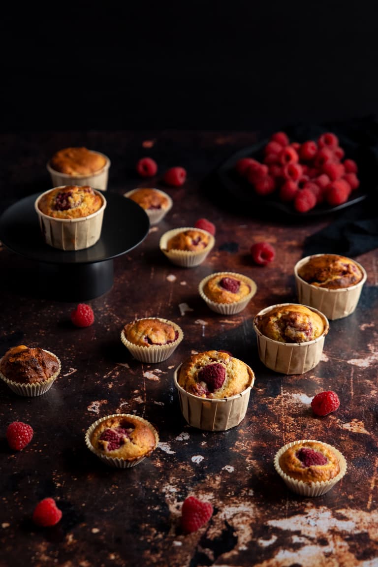 recette muffin yaourt framboise mascarpone facile