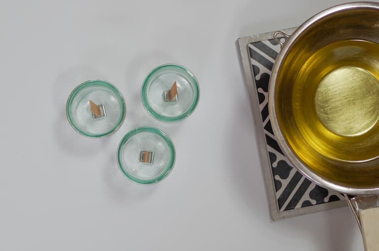 idée diy bougie fait-maison cadeau invité faire soi-même