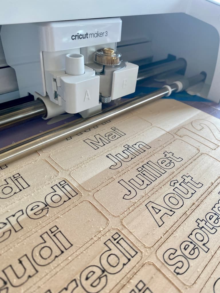 découpe bois tutoriel maker 3 cricut idée décoration