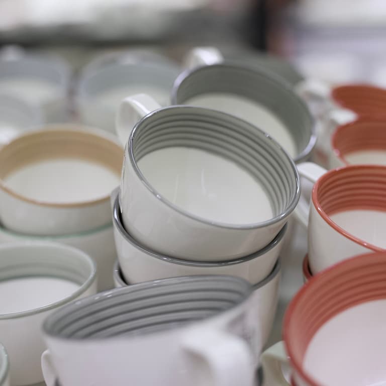 préparer la rentrée vaisselle mug rayure - blog déco