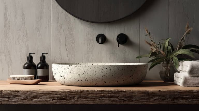 salle de bain connectée domotique discrète