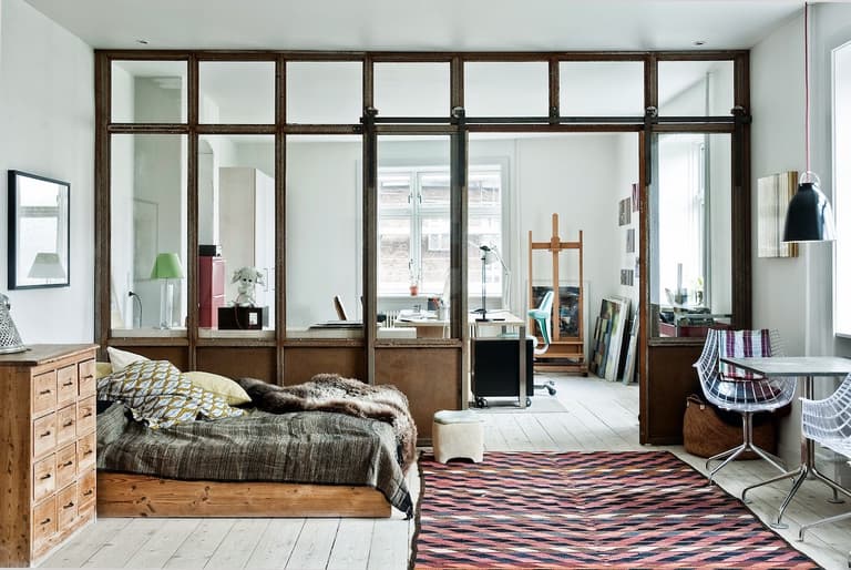 aménager atelier dans une chambre