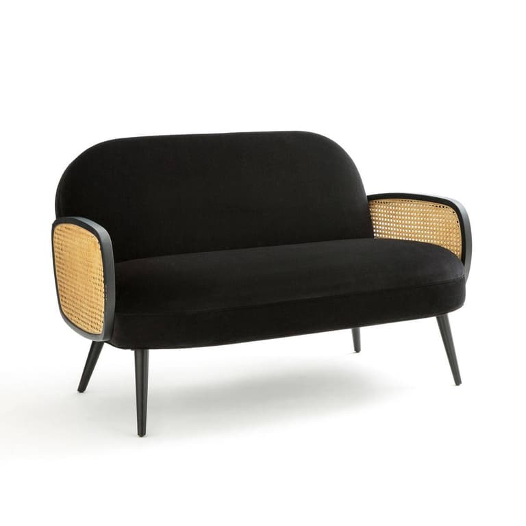canapé style déco années 60 70 seventies