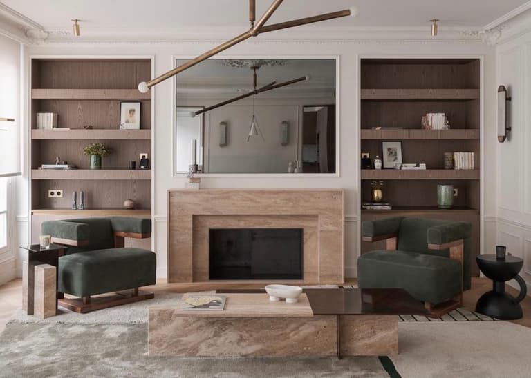 pied-à-terre à Paris - blog décoration intérieure - clematc
