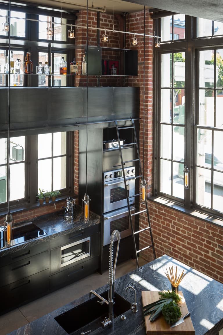 visite cuisine style industriel - blog déco - clem around the corner