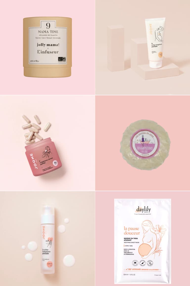cosmétique écolo green grossesse postpartum