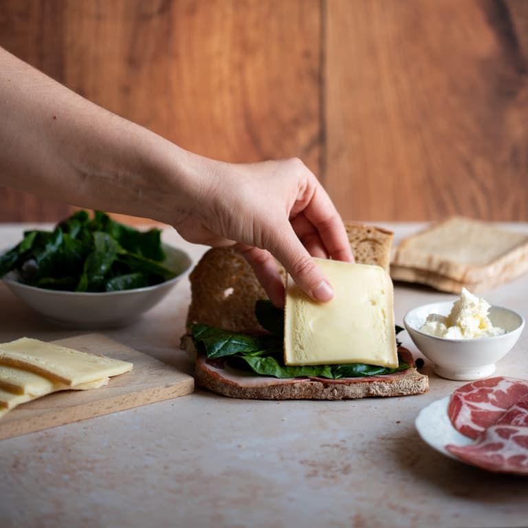 croque monsieur madame original raclette fondue