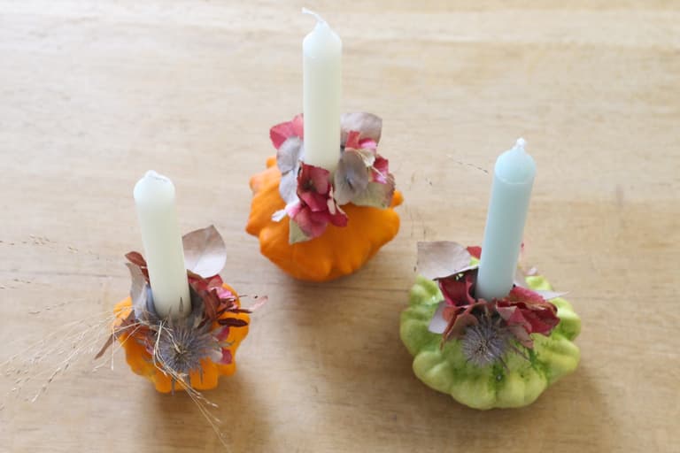 décoration automnale à faire-soi-même