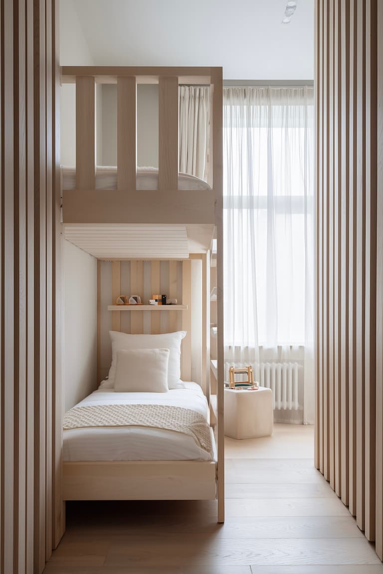 idée aménagement chambre deux enfants garçons