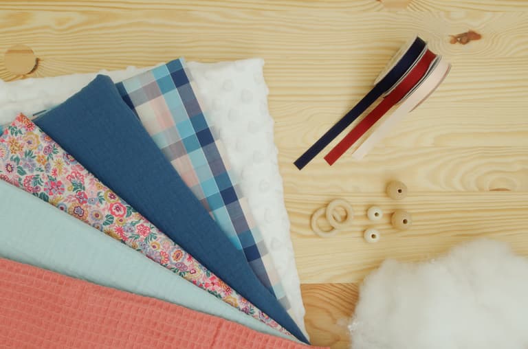 tissu gaze de coton pas cher coupon bio