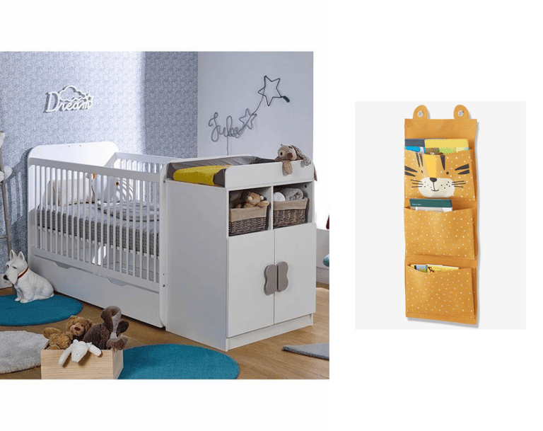 Aménager une chambre de bébé dans un petit espace