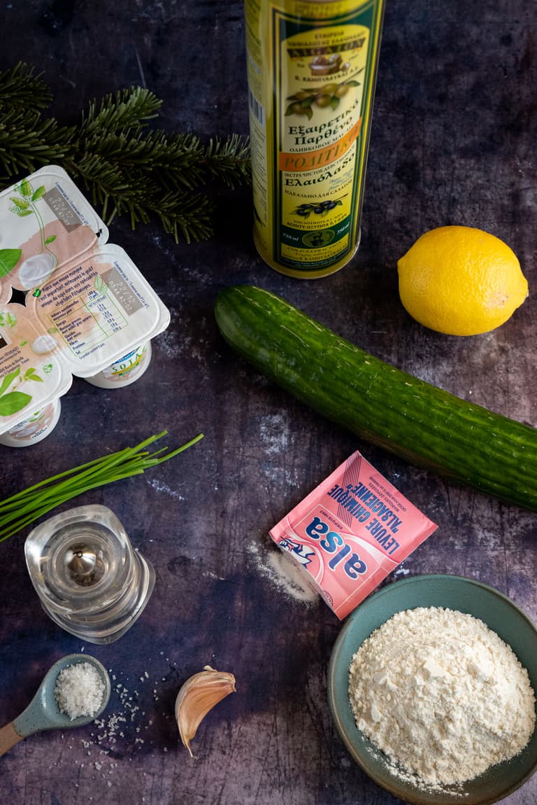 comment faire tartinable concombre sain apéritif regime