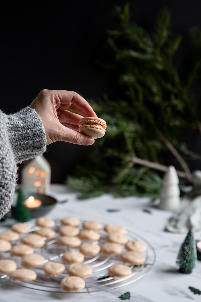 idée petits fours Noël pâtisserie salée buffet froid