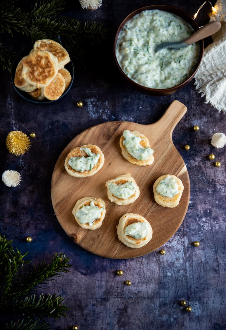 idée recette buffet Noël réveillon vegan végétarien