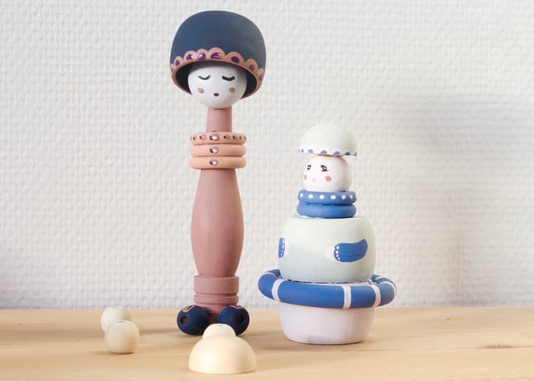 jouet en bois diy à faire soi-même - blog création déco