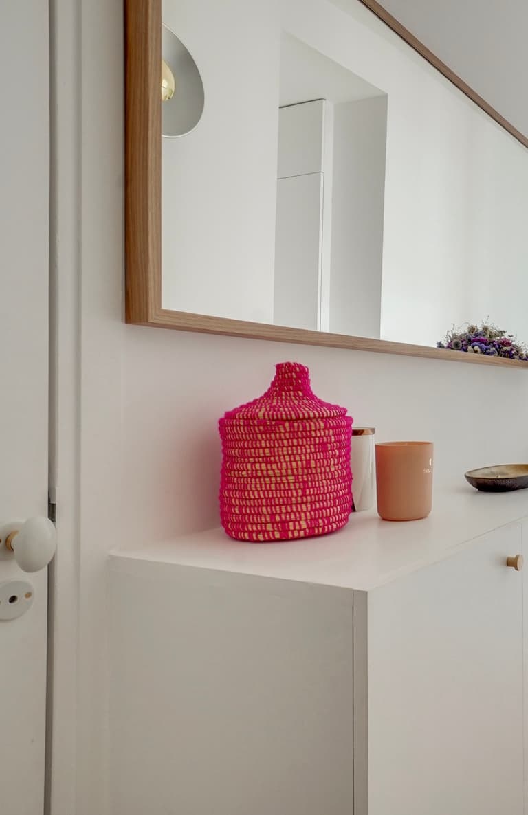 aménager petite entrée couloir astuce déco blog