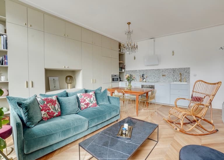 appartement haut en couleur - blog déco - clem atc