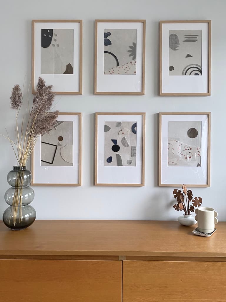 cadre arty relief diy graphique
