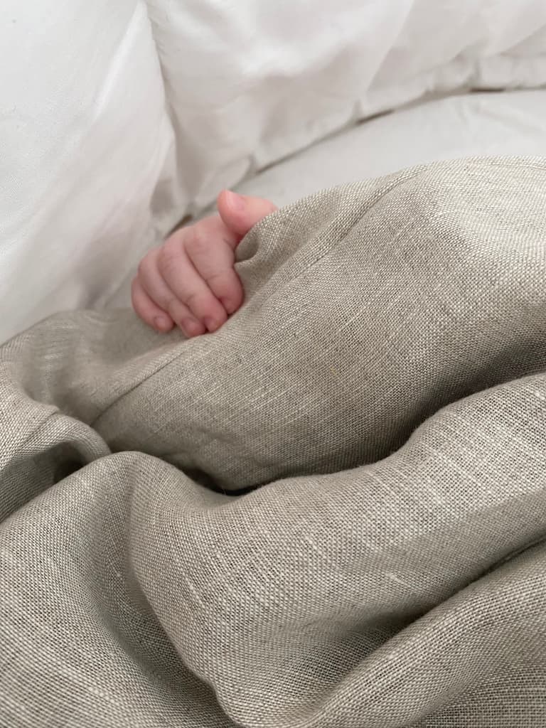 lin bébé lit français avis couette écoresponsable