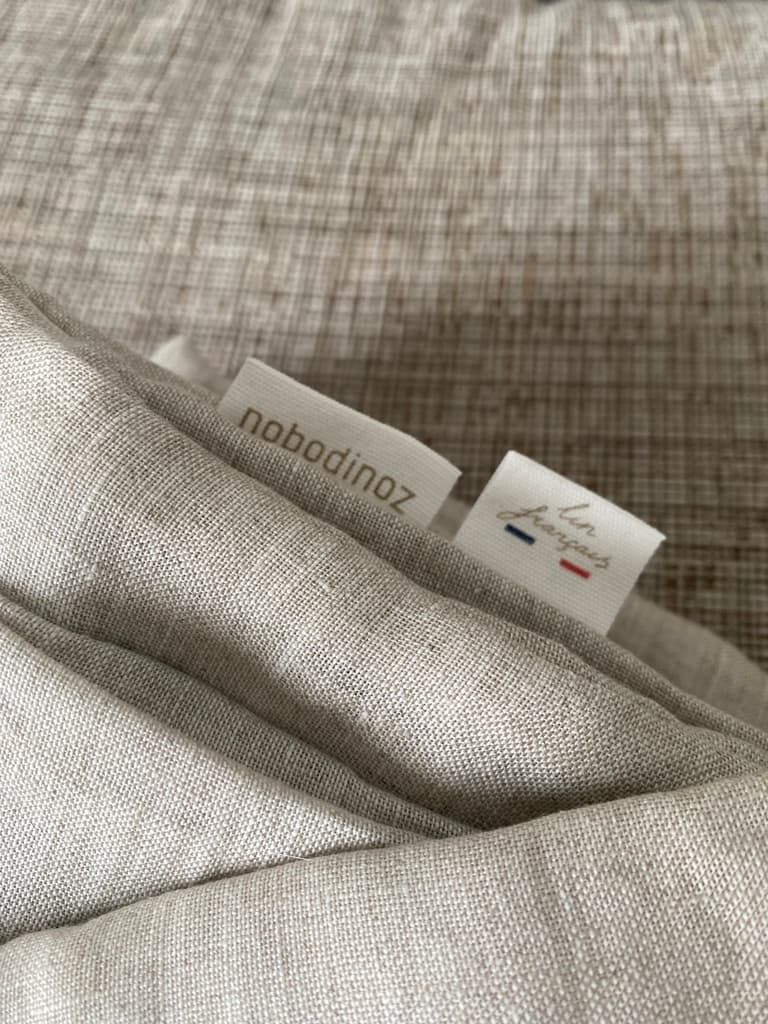 lin français avis bébé Nobodinoz housse couette age