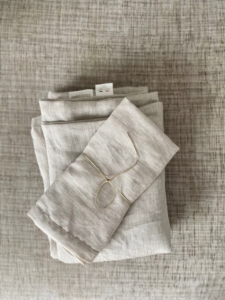 linge de lit enfant lin français bio