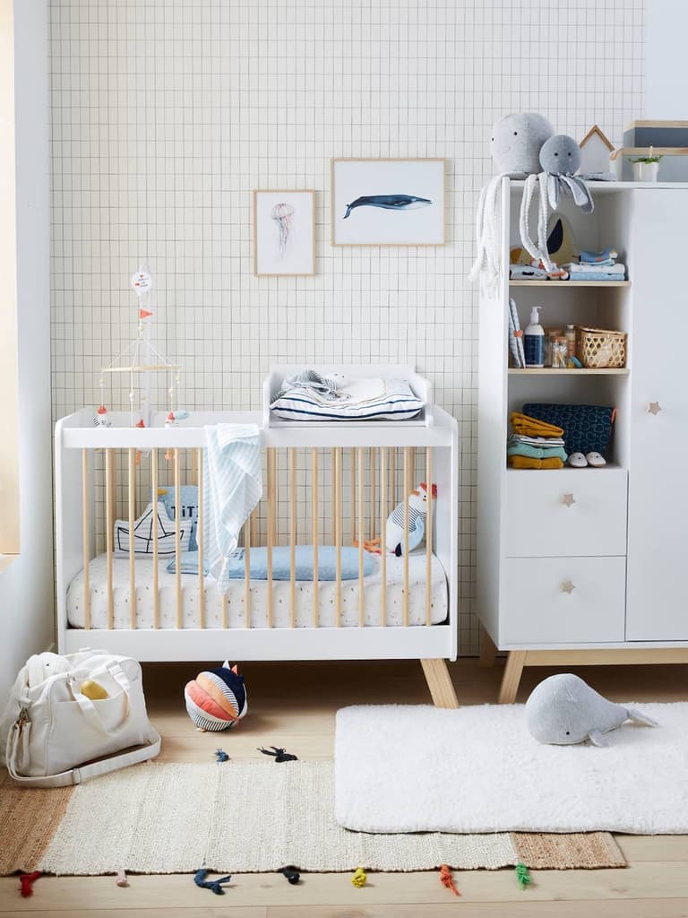 nouveautés Vertbaudet chambre bébé thème mer marin Bretagne
