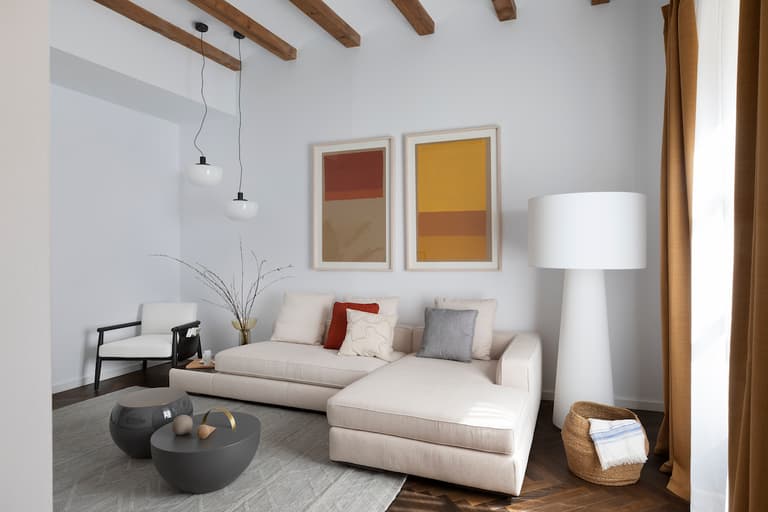 rénover sans dénaturer maison architecte Barcelone