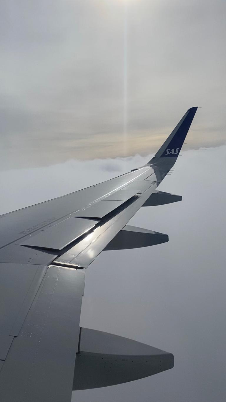 aile sas mer de nuages voyage long-courrier international