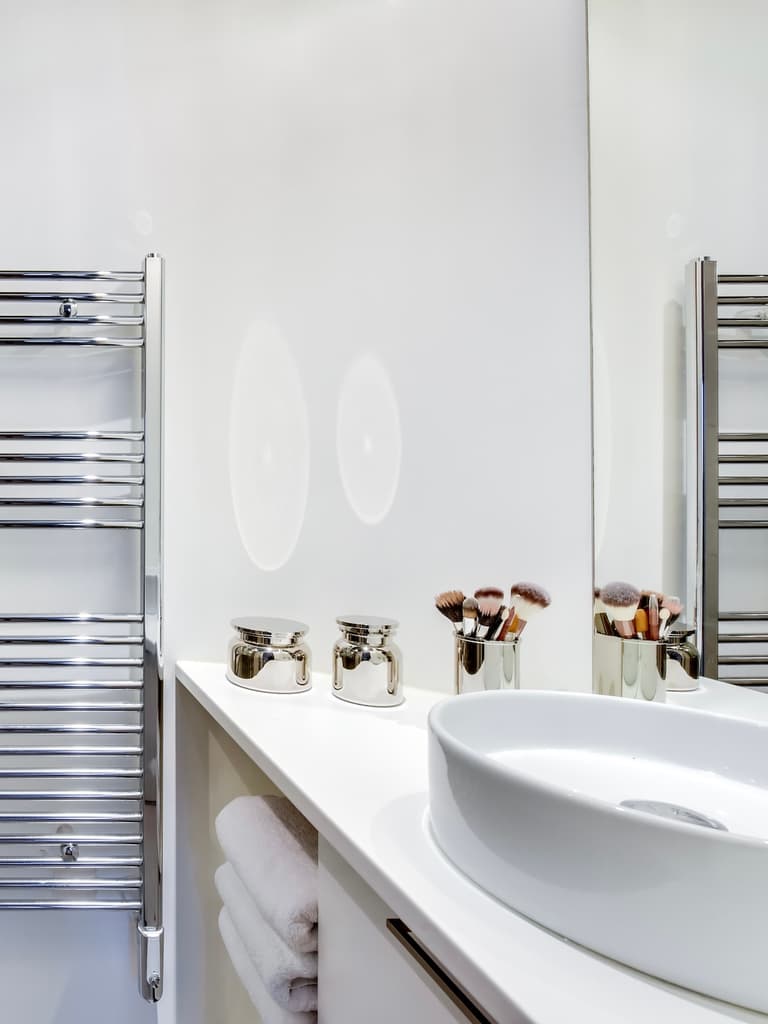 comment aménager mini salle de bain douche 3 m2