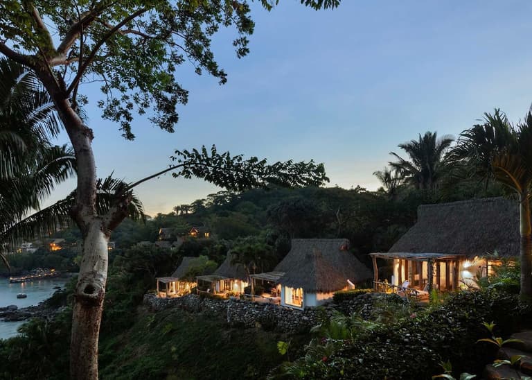 hotel villa Pelicanos lune de miel Mexique Sayulita