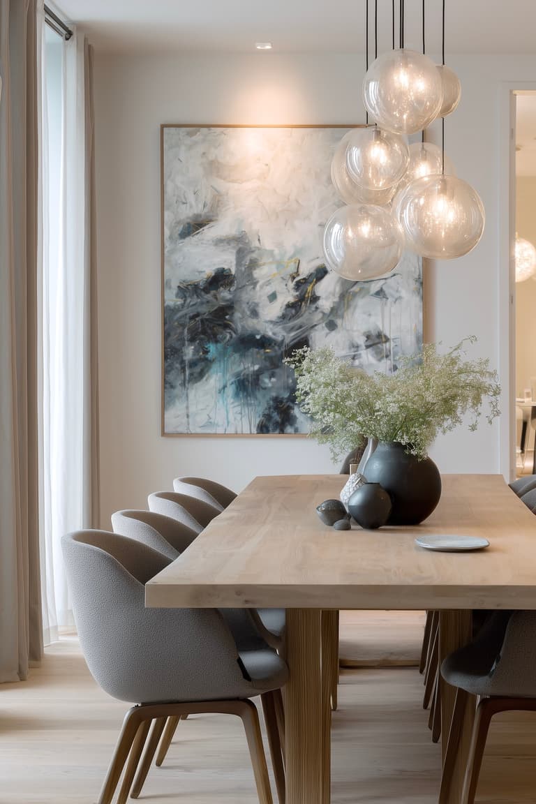 donner style chic appartement face mer