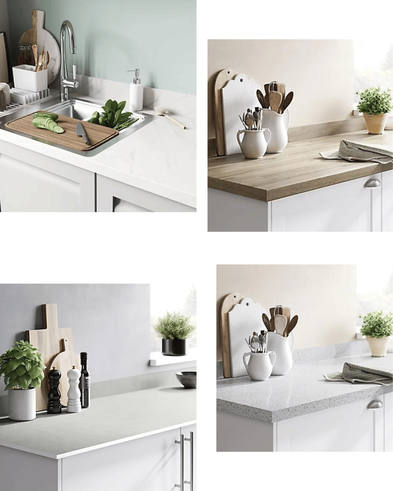 Choisir couleur plan de travail cuisine