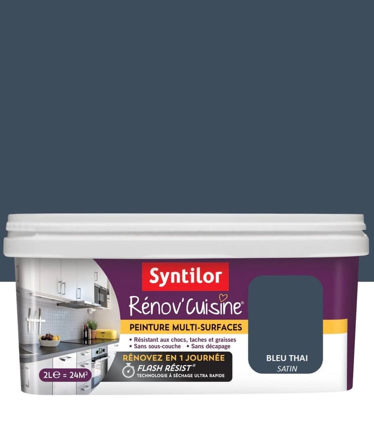test peinture repeindre meuble laqué renov cuisine Syntilor