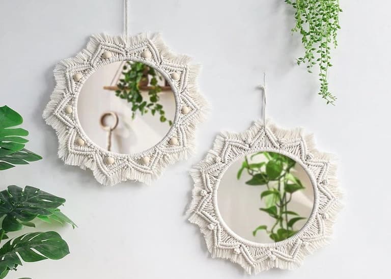 deco interieur murale ronde
