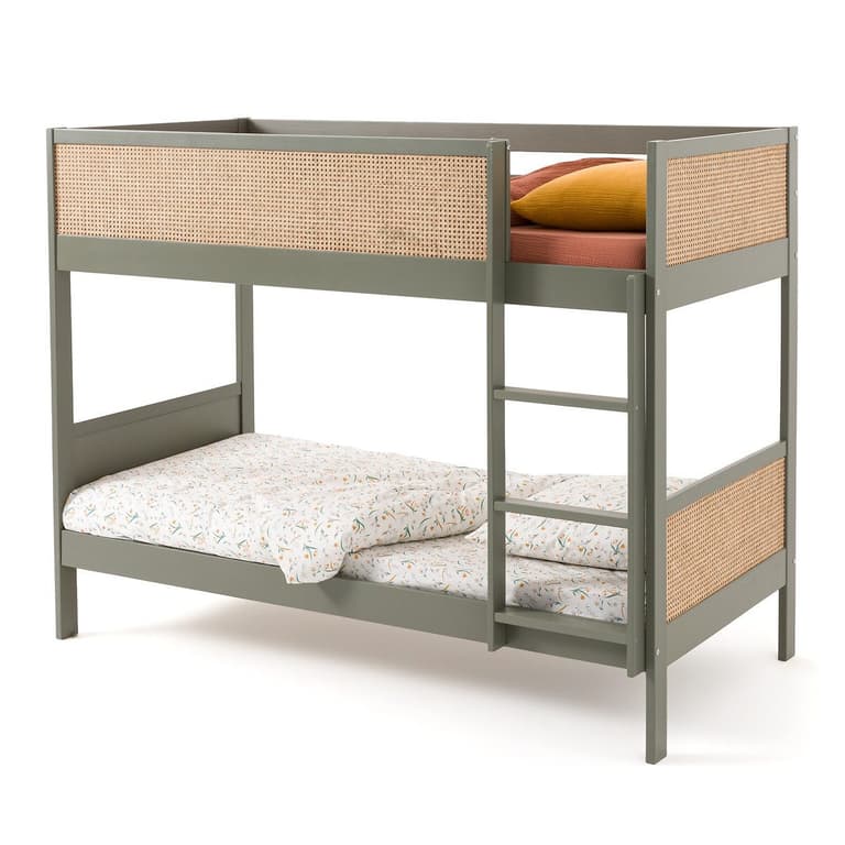 lit superposé bois massif made in Europe France