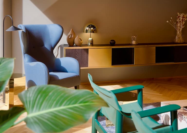 boutique de meubles et décoration à Oslo