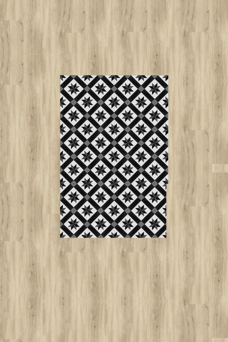 calepinage chevron Gerflor parquet