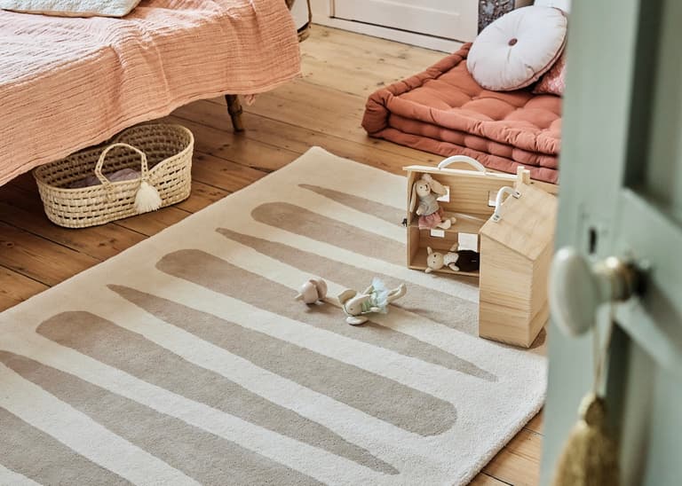 Bleuu Studio Perrine Verley tapis créatrice