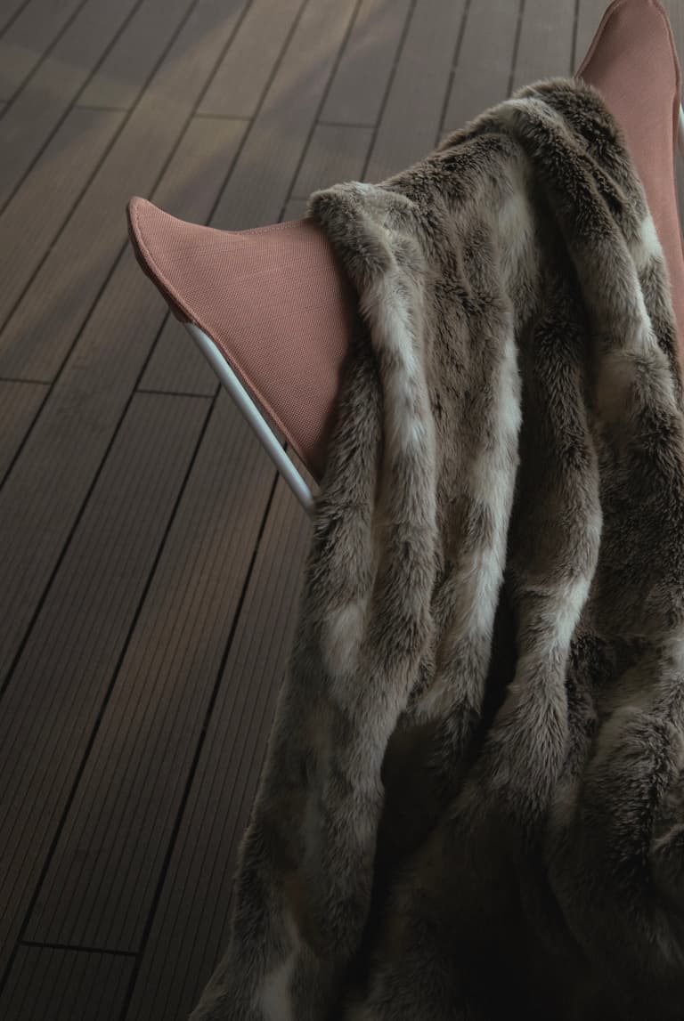 fauteuil aa papillon rose outdoor