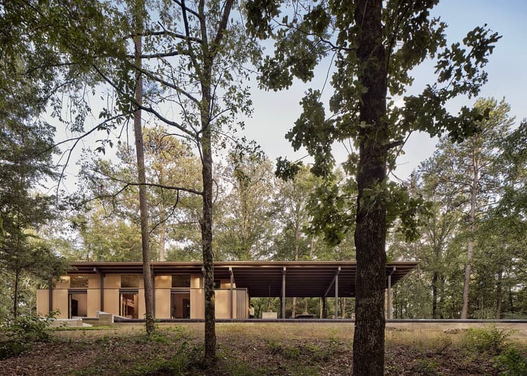 longère en bois architecture maison campagne moderne