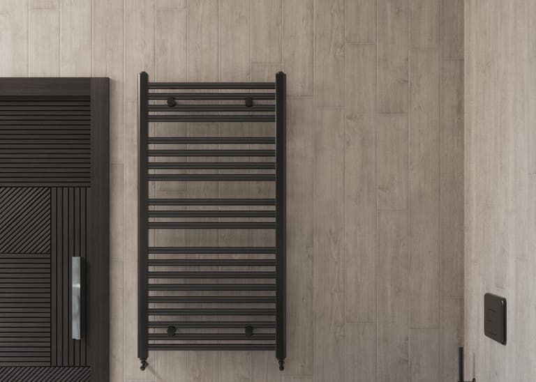 deco interieure chambre salon noir sobre
