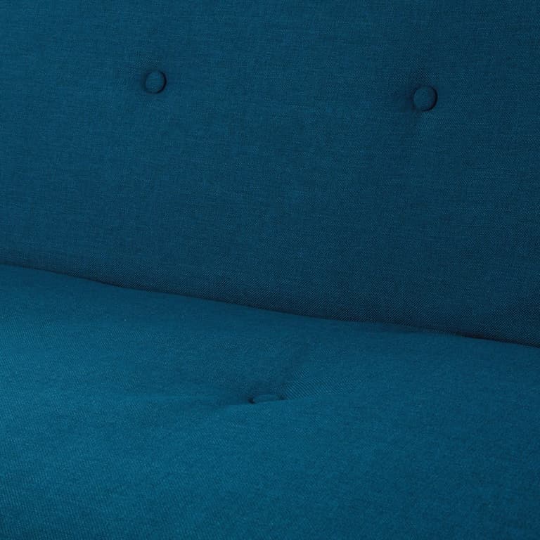 lit canape scandinave bleu canard deco salon