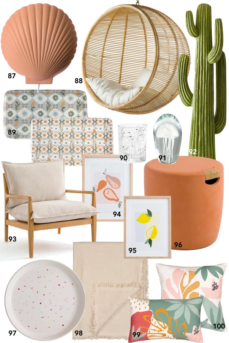 meuble décoration estivale pas chère