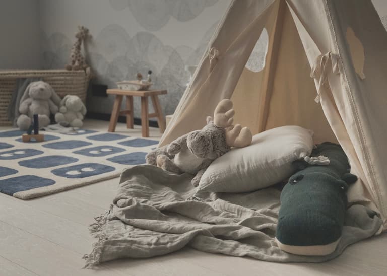 aménagement déco chambre bébé 1 an garçon