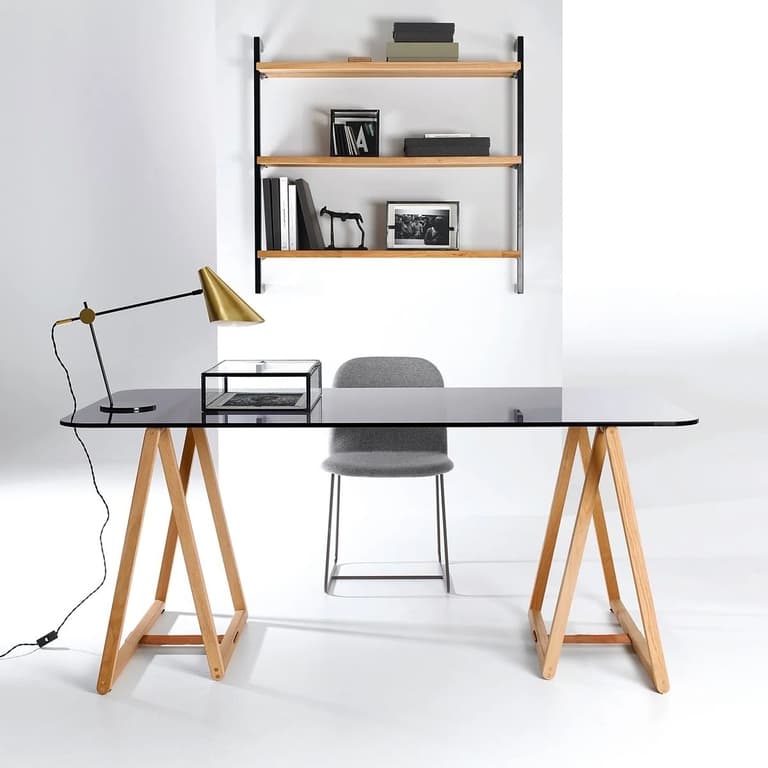 aménager chambre atelier espace bureau architecte