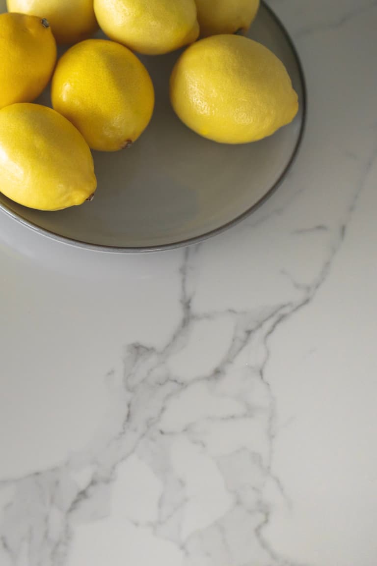 plan de travail Natura 18 Dekton Cosentino effet marbre