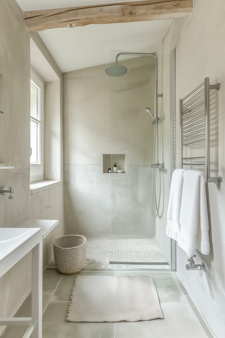 aménager petite salle de bain 3 m2