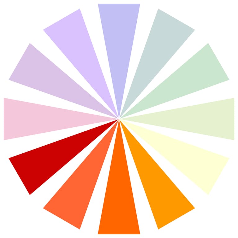 comment créer camaïeu couleurs en déco
