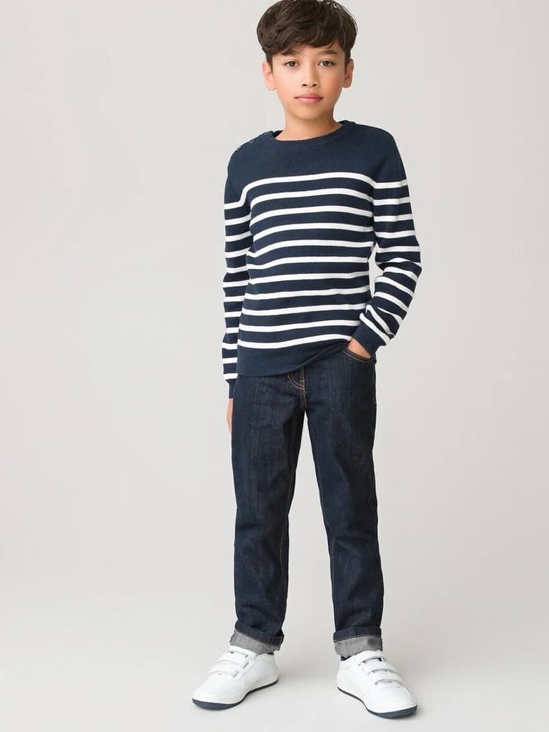 comment porter rayures garçon élégant tenue