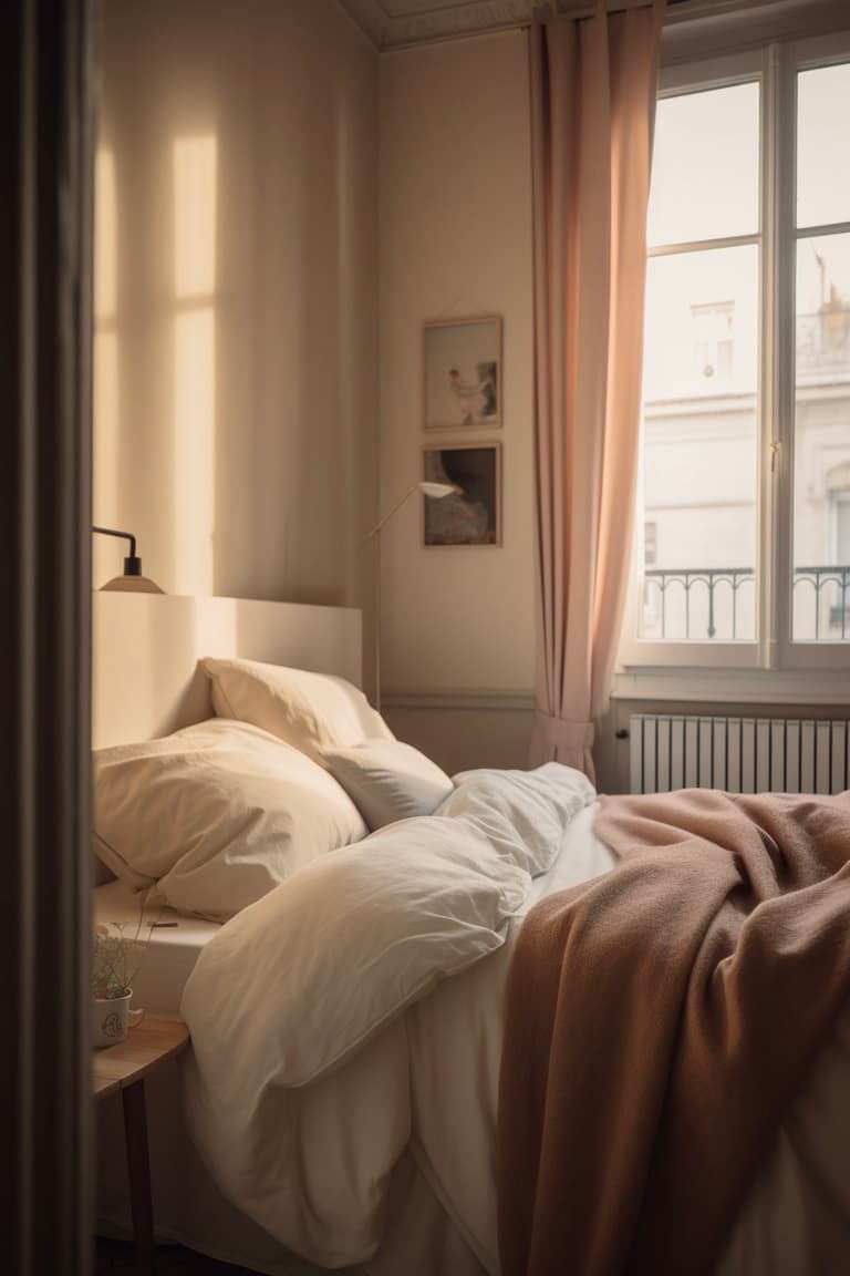 déco aménagement petit appartement mini chambre